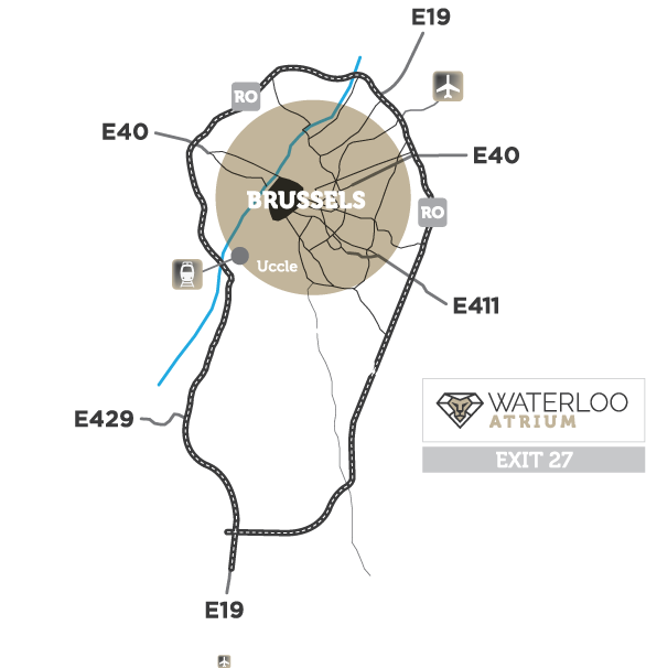 Waterloo Atrium Location
